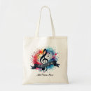 Suche nach musical notes taschen Bunt