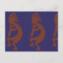Suche nach flute postkarten Kokopelli
