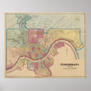 Suche nach cincinnati poster Map
