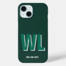 Suche nach smaragd iphone hüllen Monogramm
