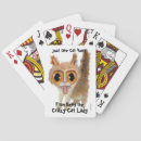 Suche nach verrückte katze spielkarten Katzenliebhaber
