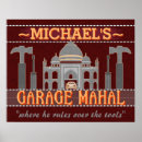 Suche nach garage poster Für ihn