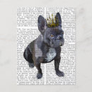 Suche nach french bulldog postkarten Blume