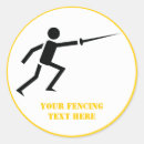Suche nach fencer aufkleber Schwert