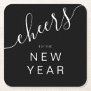 Suche nach cheers untersetzer Schwarz weiß