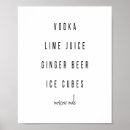 Suche nach cocktail poster Minimalistisch