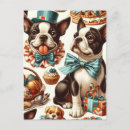 Suche nach boston terrier postkarten Hundekunst
