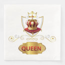 Suche nach goldene krone servietten Königin