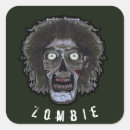 Suche nach zombie gesicht aufkleber Horror