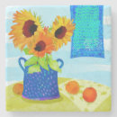 Suche nach sunflower untersetzer Blau