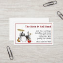 Suche nach rock and roll visitenkarten Gitarre
