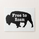 Suche nach bison puzzle Amerikanisch