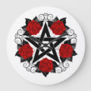 Suche nach pentagramme wanduhren Waschbar