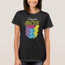 Suche nach liebe i der 80er tshirts Bunt