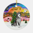 Suche nach alaskan malamute ornamente Haustiere