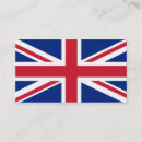 Suche nach vereinigtes königreich visitenkarten Flagge