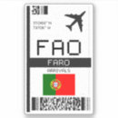 Suche nach faro aufkleber Urlaub