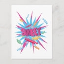 Suche nach süßigkeiten postkarten Spaß