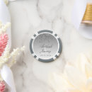 Suche nach silber poker chips Elegant