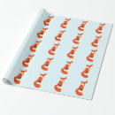 Suche nach niedliche füchse geschenkpapier Orange