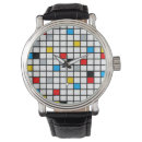 Suche nach piet mondrian uhren De stijl