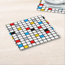 Suche nach piet mondrian untersetzer Modern