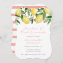 Suche nach rosa limonade party einladungen Zitrusfrüchte