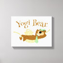 Suche nach yogi leinwandbilder Klassische animation