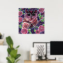 Suche nach rosa eulen poster Blume