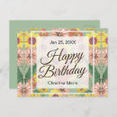 Suche nach zinnia blume postkarten Für sie