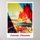 Suche nach dolomit poster Vintag