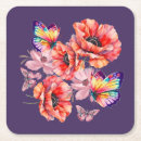 Suche nach roter mohnblumen untersetzer Jede person