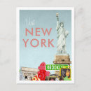 Suche nach retro new york postkarten Freiheitsstatue