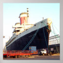 Suche nach ocean liner poster Vintag