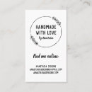 Suche nach kleid visitenkarten Handarbeit