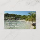 Suche nach schöner strand visitenkarten Ozean