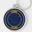 Suche nach alaska staat schlüsselanhänger Patriotisch
