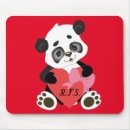 Suche nach panda liebe mousepads Herz