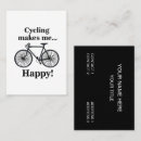Suche nach fahrrad visitenkarten Für sie