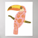 Suche nach toucans poster Tier