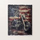 Suche nach vintages motorrad puzzle Flagge