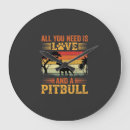 Suche nach pitbull wanduhren Welpe