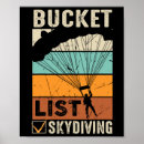 Suche nach skydive poster Fallschirm