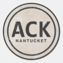 Suche nach massachusetts strand aufkleber Nantucket