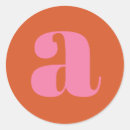 Suche nach orangen aufkleber Modern