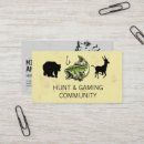 Suche nach jagd visitenkarten Kunde