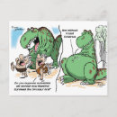 Suche nach lustiger dinosaurier cartoon postkarten Für alle