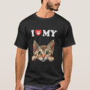 Suche nach singapura katze tshirts Katzen