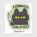 Suche nach gewalt aufkleber Niedlich