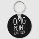 Suche nach zeh schlüsselanhänger Tänzerin